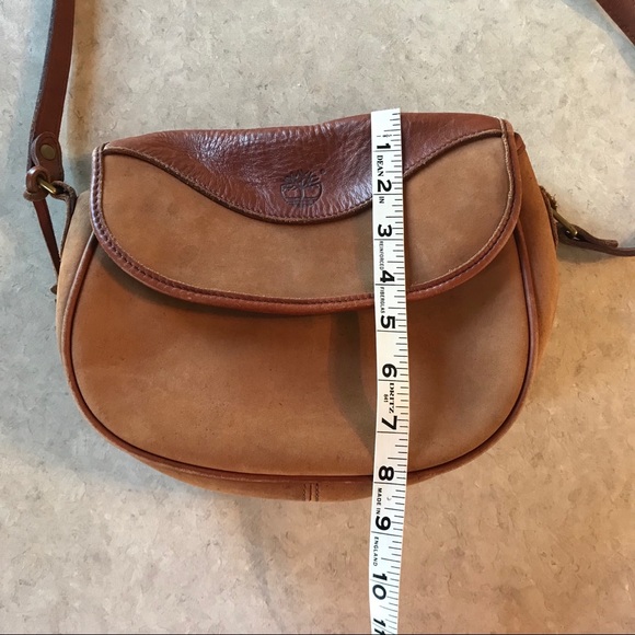 Vintage Timberland Crossbody Purse - Picture 3 of 8